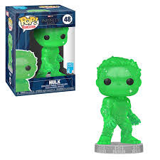 Hulk #48 (Art Series Sealed In Stack) Funko Pop! - Marvel: Infinity Saga