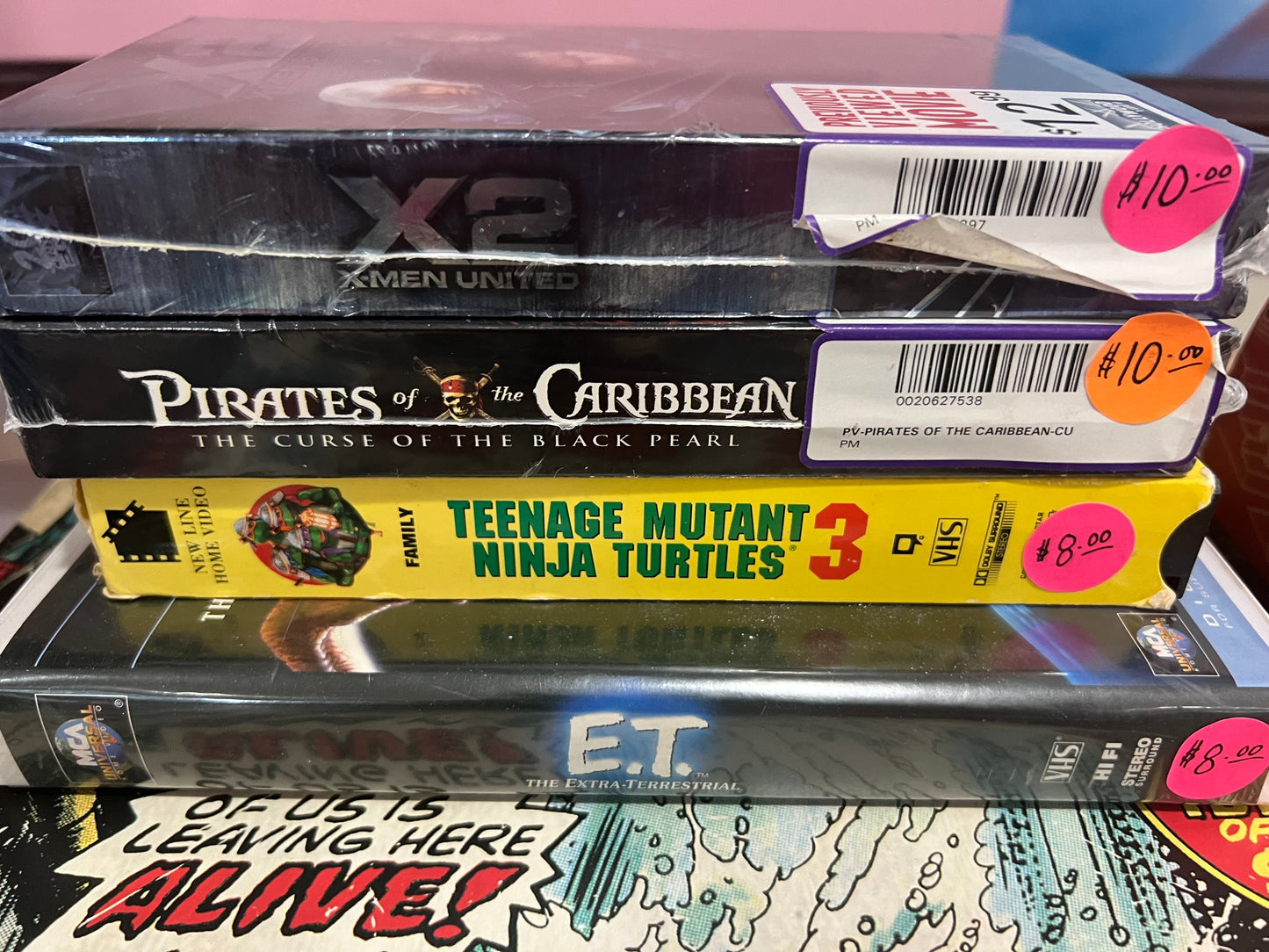 TMNT 3 VHS Movie