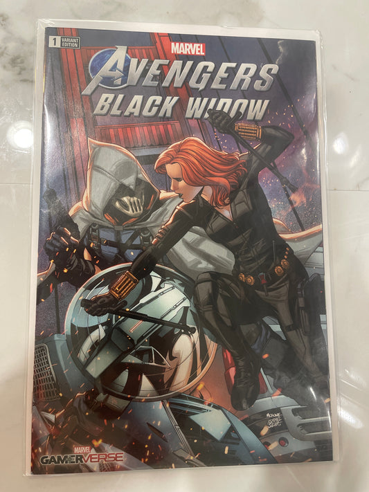 Avengers/ Black Widow #1