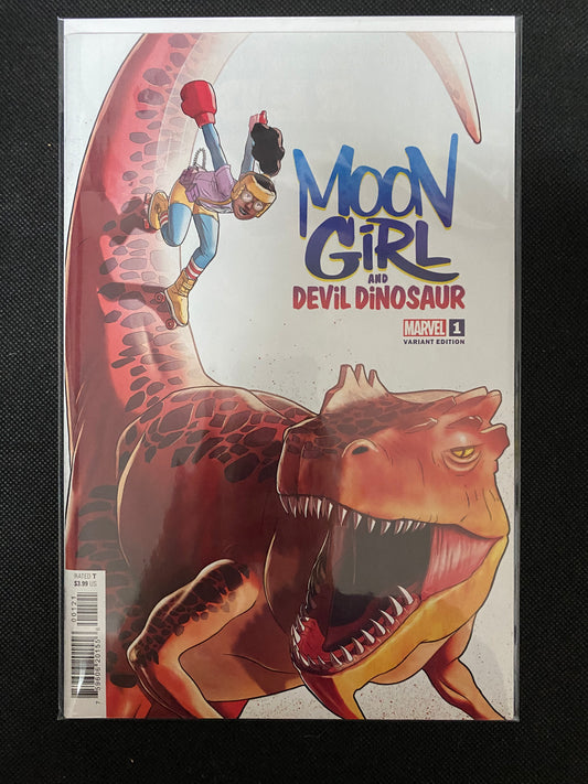 Moon Girl & Devil Dinosaur #1 - 1:25 Variant