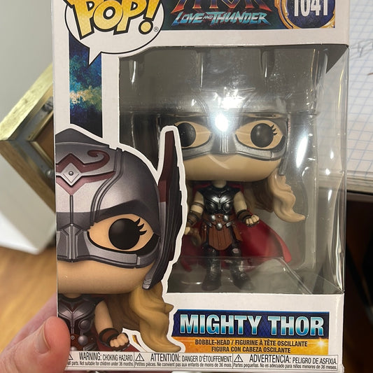 Funko Pop Thor Love & Thunder “Mighty Thor” 1041