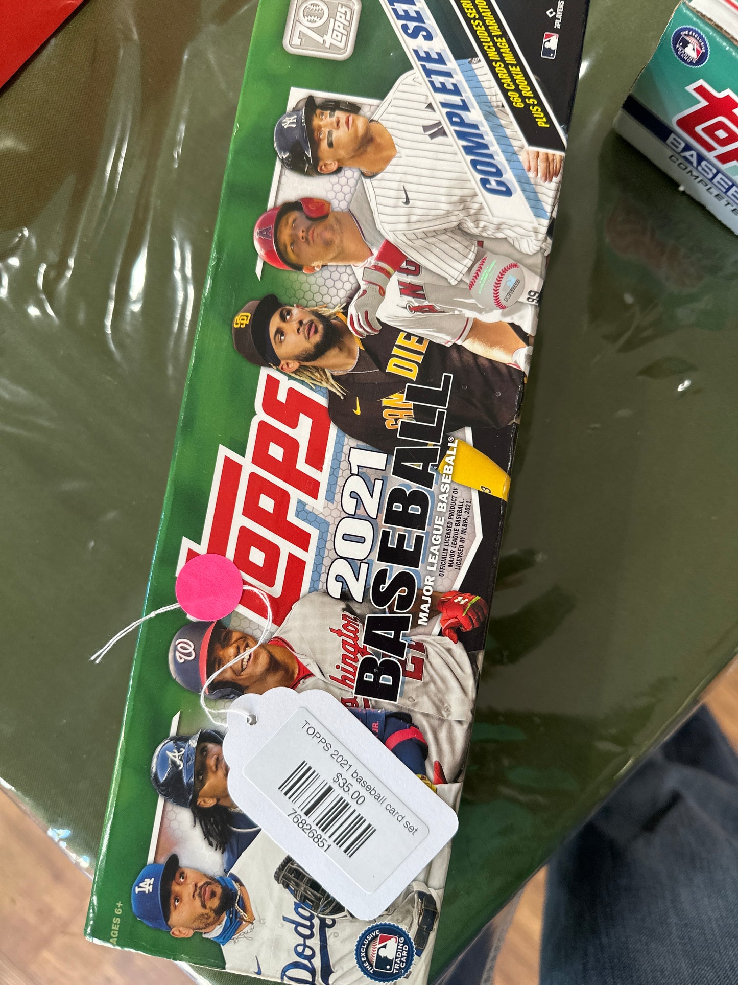 TOPPS 2021 baseball card set