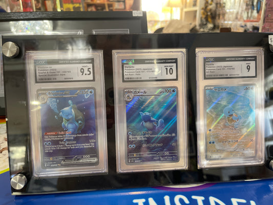 3 pack Pokémon collection