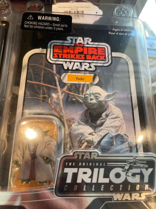 Star Wars (2004) Trilogy Yoda Figure