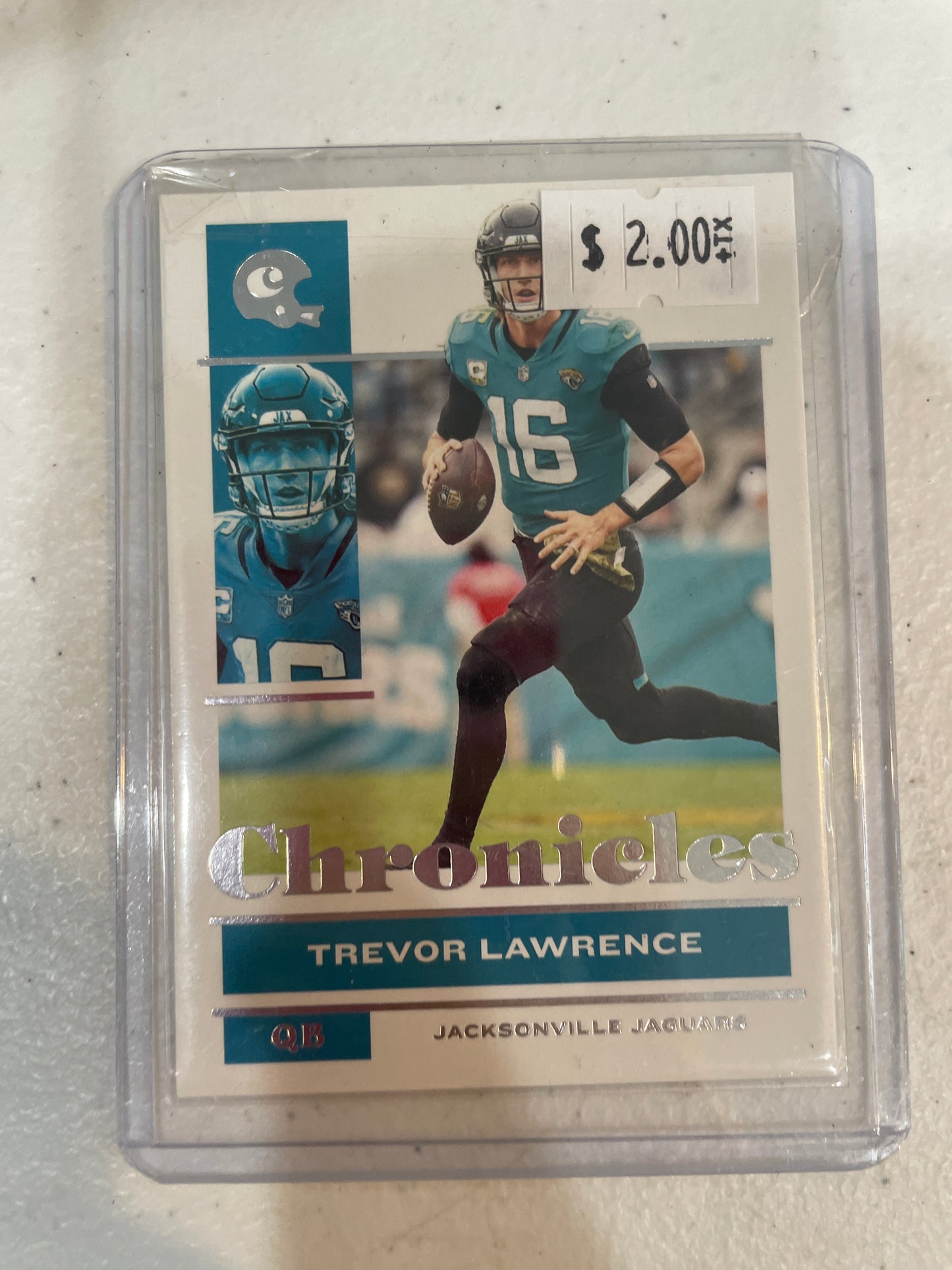 Trevor Lawrence Jacksonville Jaguars