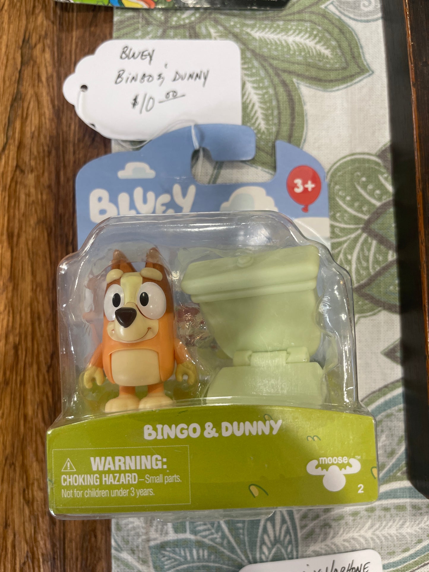 Bluey “Bingo” & Dummy Figure