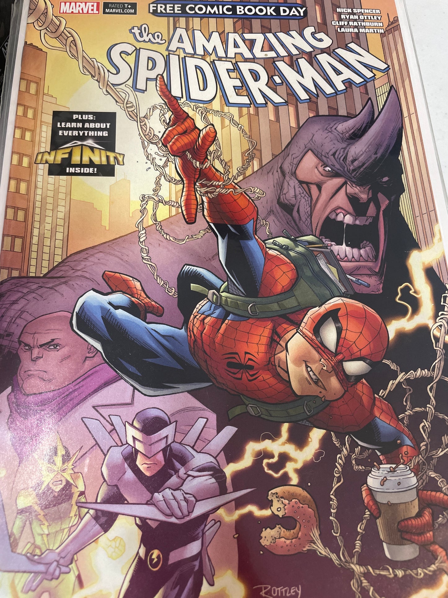 Amazing Spider-Man FCBD