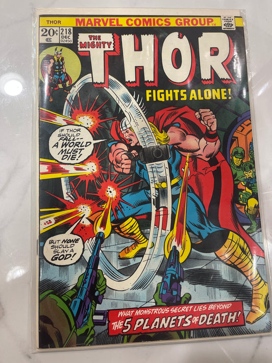 The Mighty Thor #218