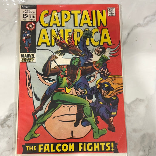 Captain America 2nd Appearance of the Falcon 118