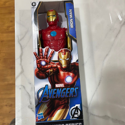 Marvel Avengers Titan Hero Series “Iron Man”