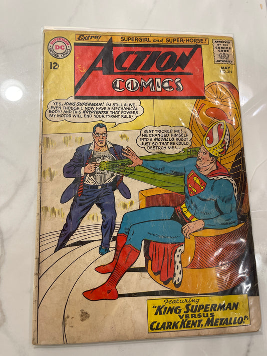 Action Comics #312