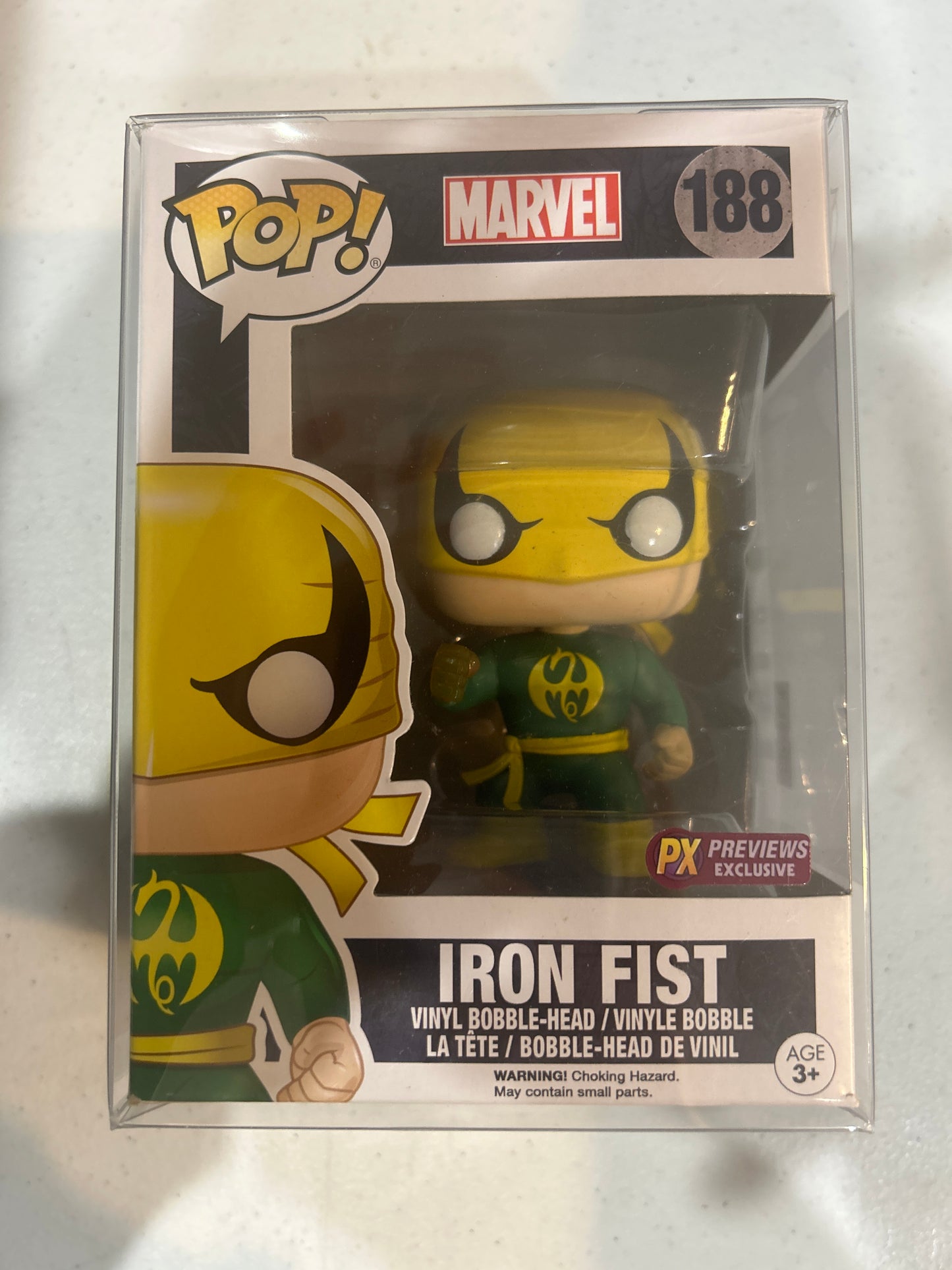 Iron Fist Funko Pop