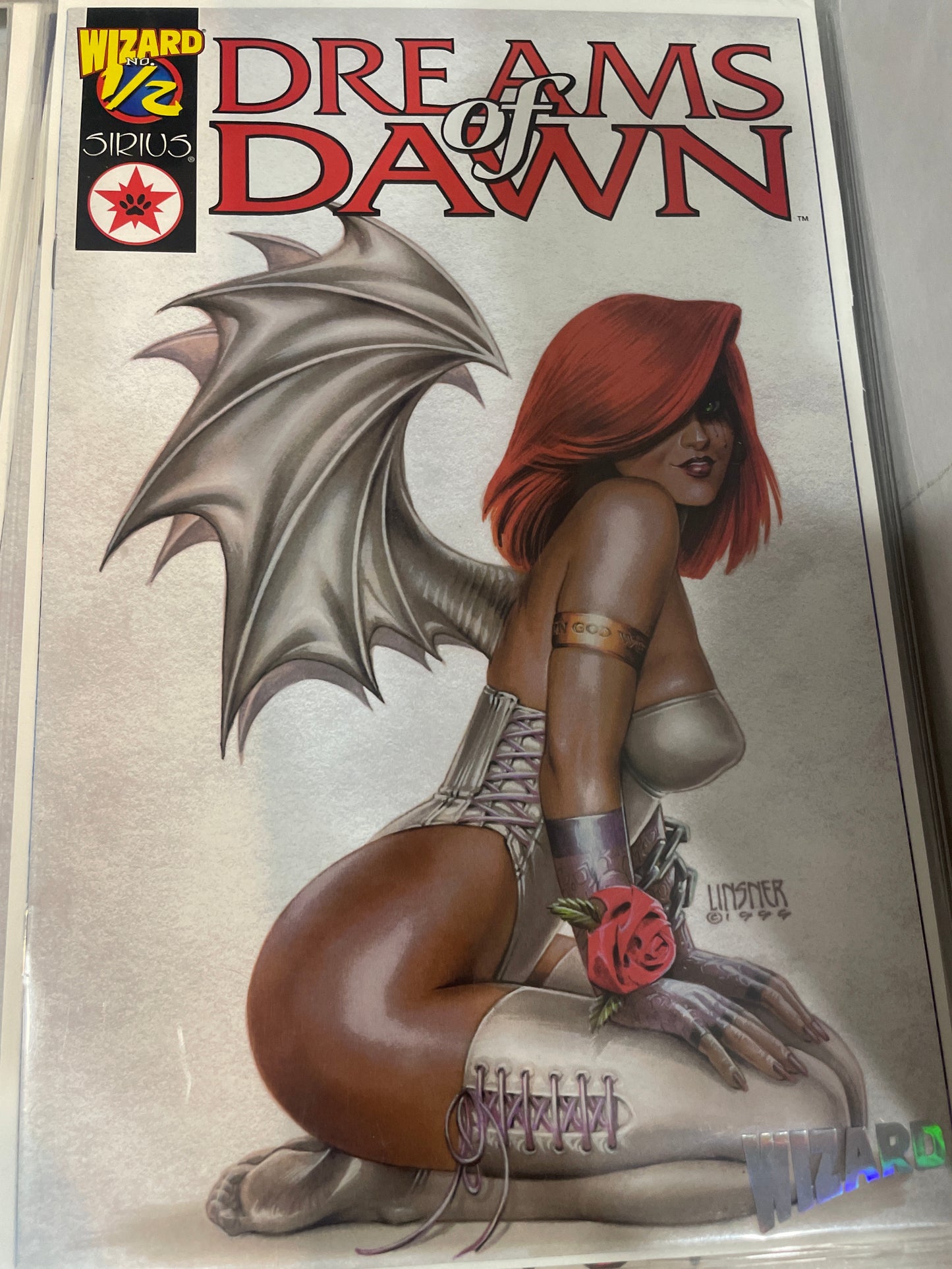 Dreams of Dawn #1/2 - Mail- In Offer