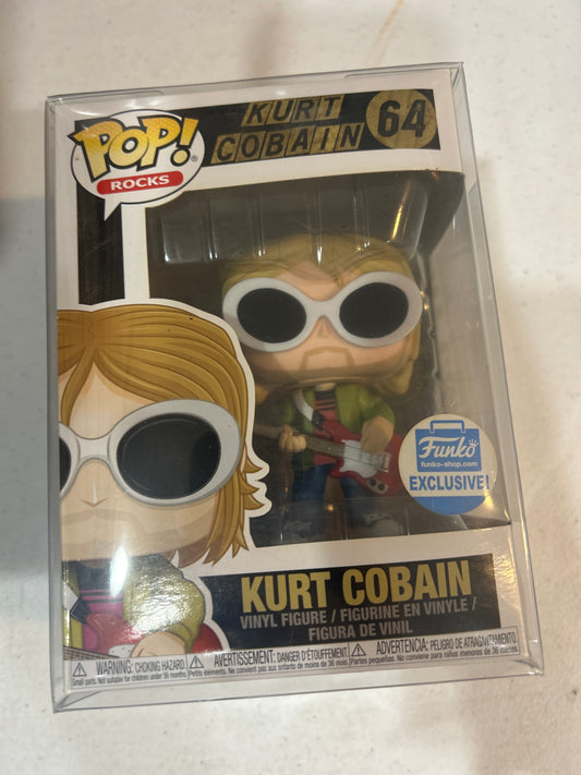 Kurt Cobain funko pop