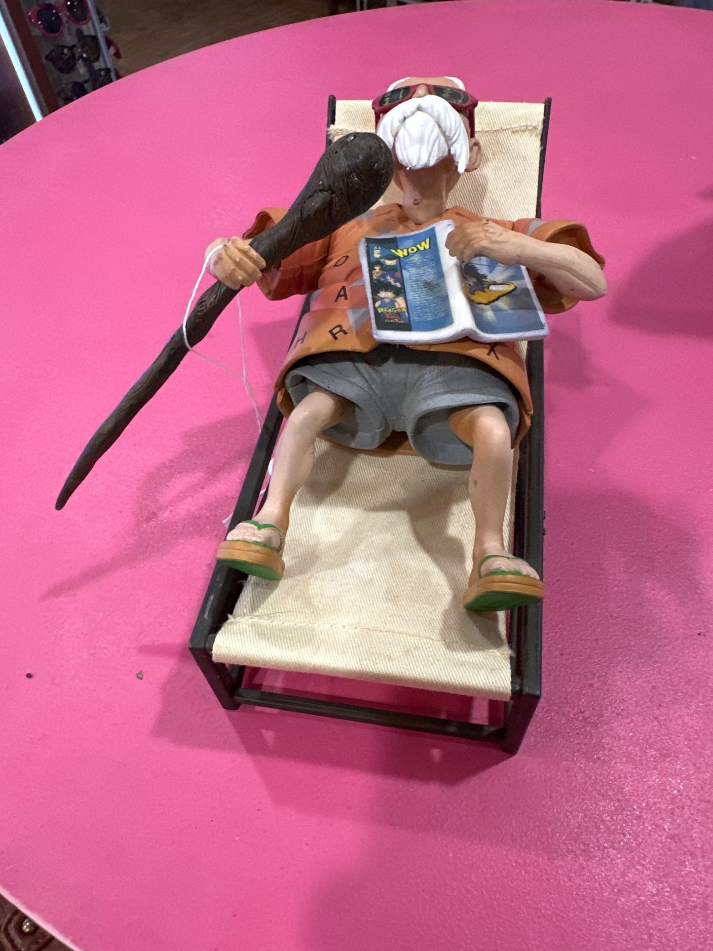 Master Roshi DB English Collectibles