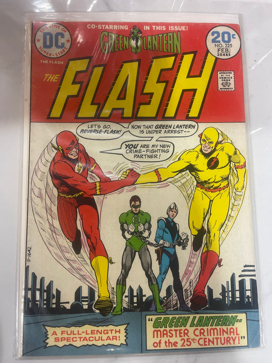 The Flash #225  w/ Green Lantern