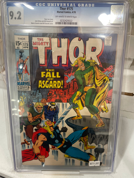 Thor #175 CGC 9.2