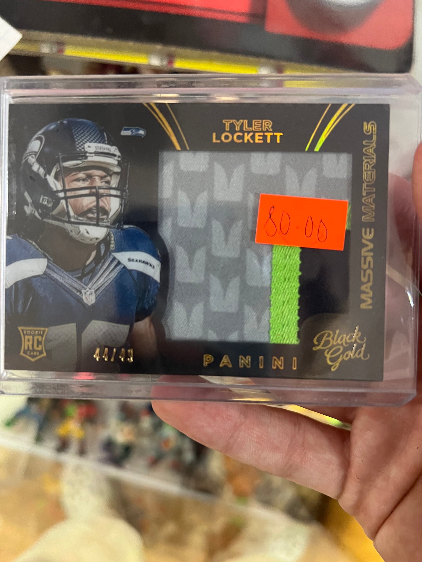 Tyler Lockett Rookie Patch