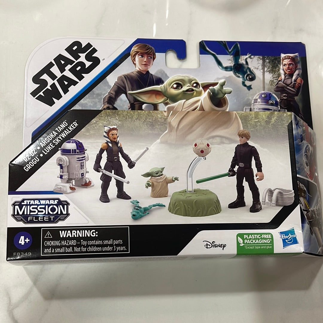 Star Wars 4 figure pack