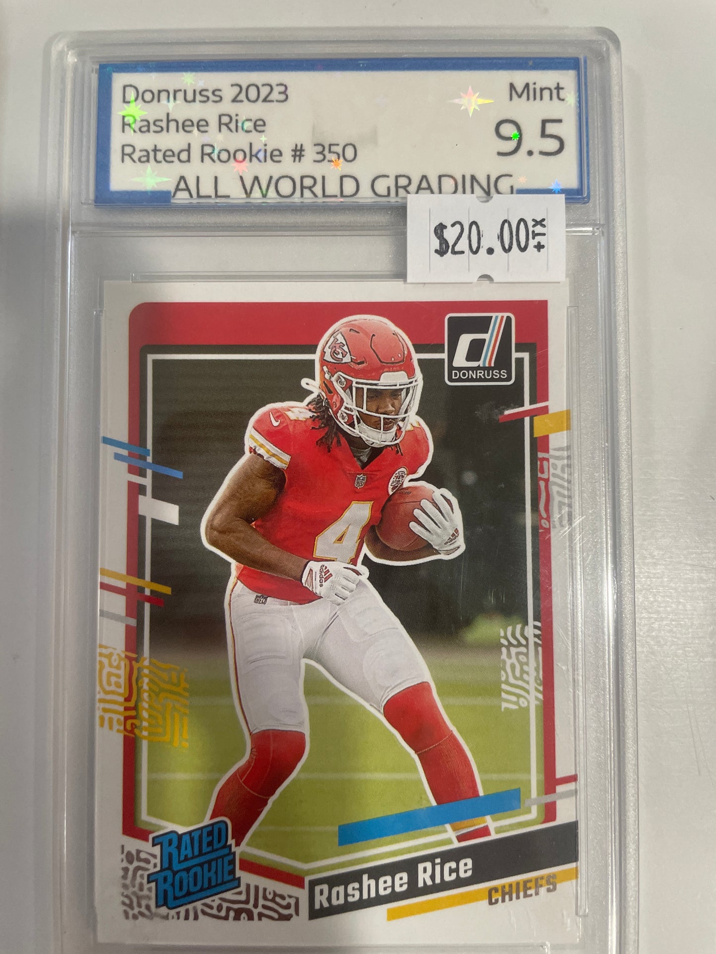 Donruss 2023 Rashee Rice 9.5