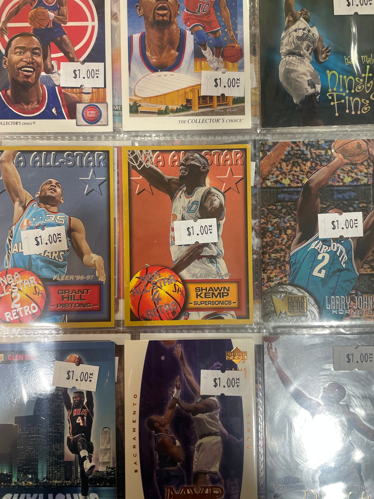 $1 Sport Cards