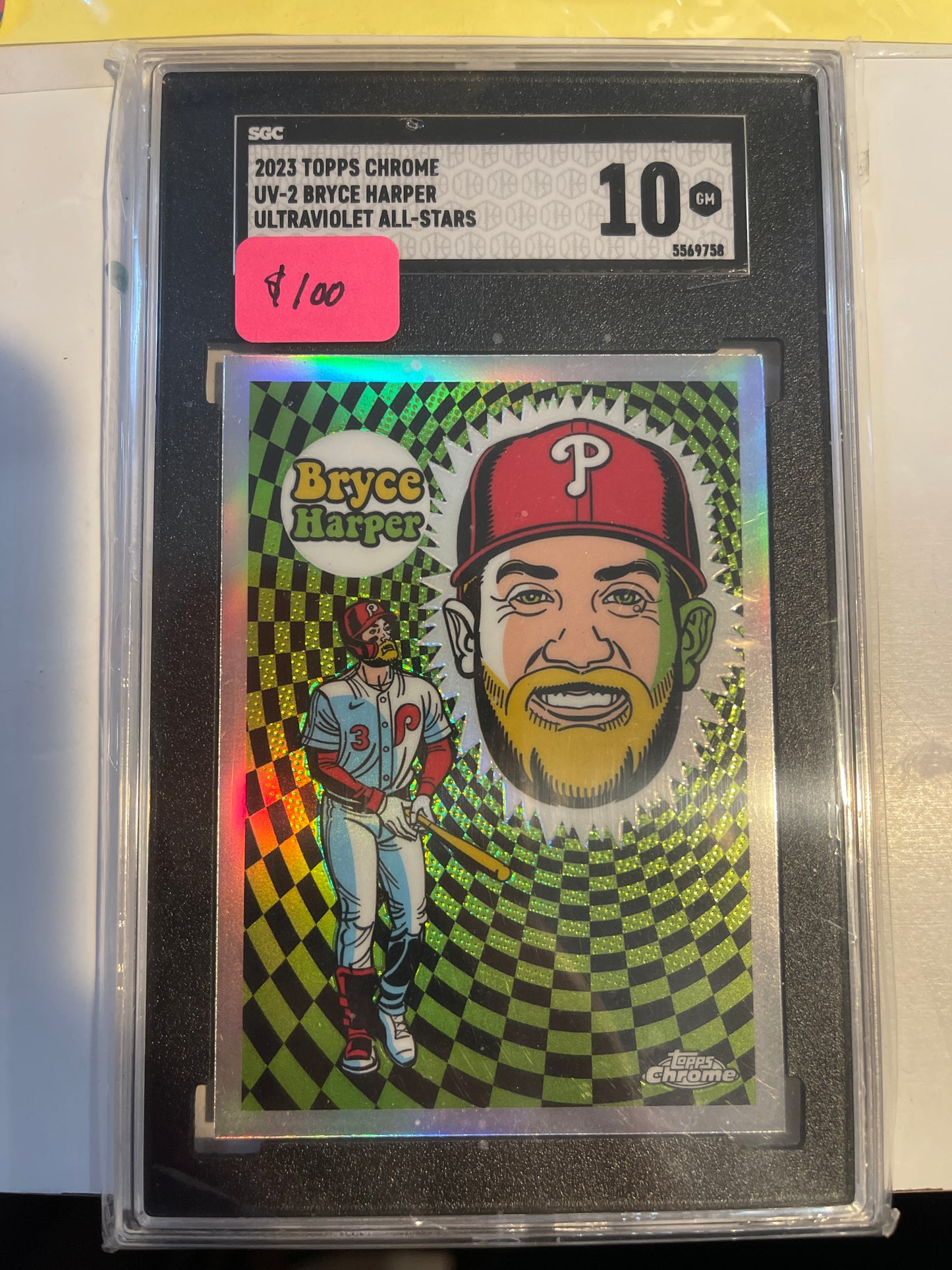 2023 Topps Chrome Bryce Harper