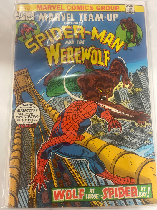 Marvel Team-Up #12  Spider-Man & Werewolf