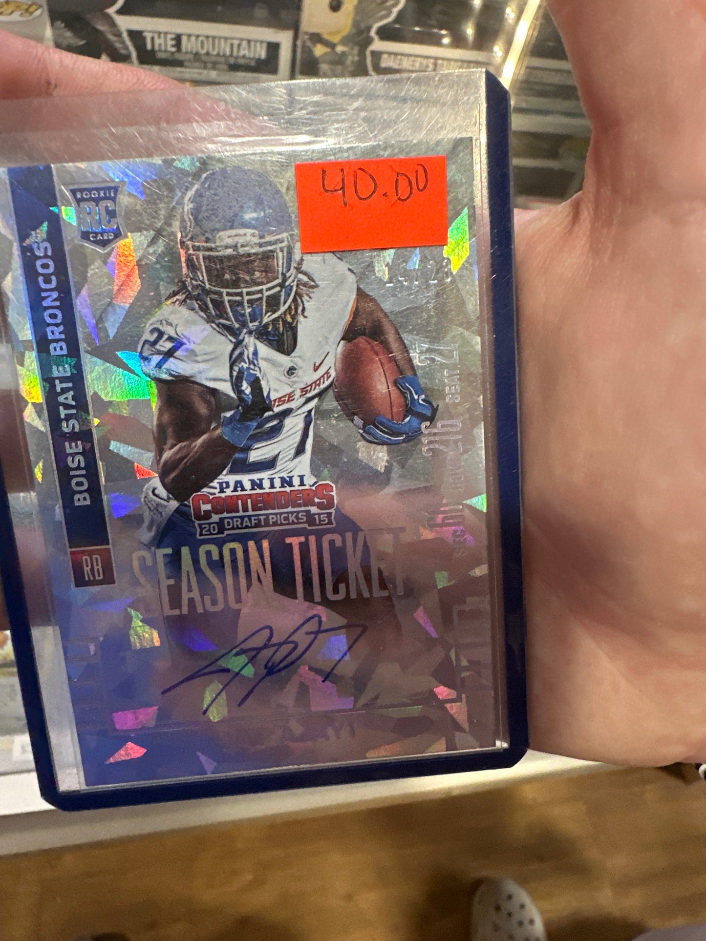 Jay Ajayi Rookie Sig