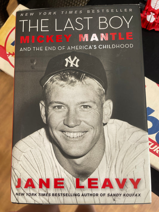 Mickey Mantle Book