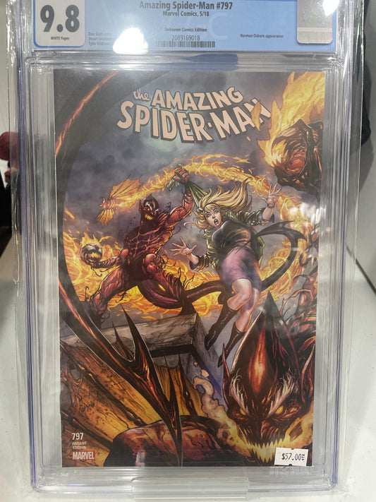 Amazing Spider-Man #797 CGC 9.8