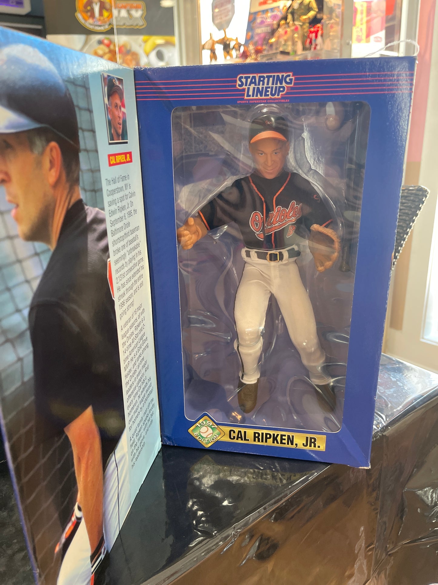 Cal Ripken 12” SLU Figure