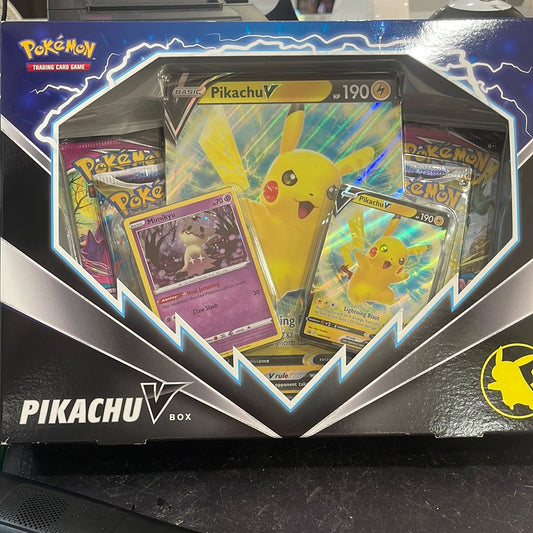 Pokémon Pikachu V Box