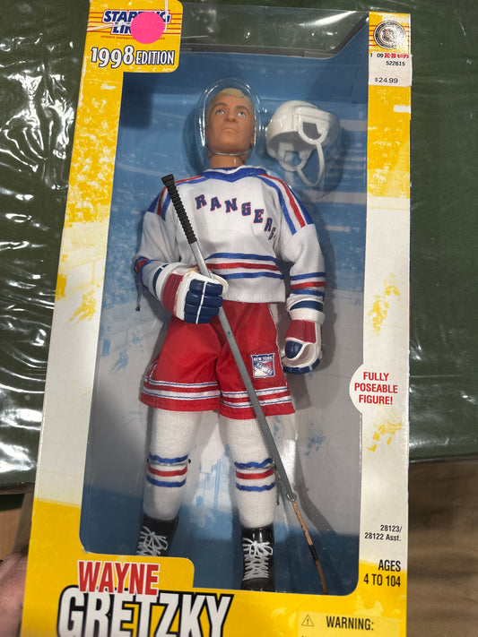 Wayne Gretzky 12” Rangers SLU