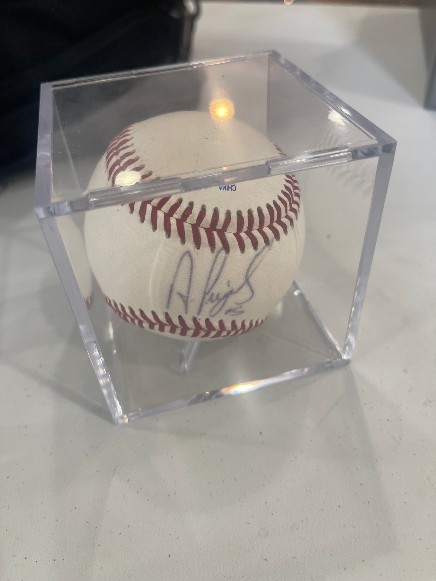 Albert P JSA Certified Autographed Ball