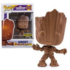 FUNKO POP! Marvel Entertainment Earth Exclusive Groot #622