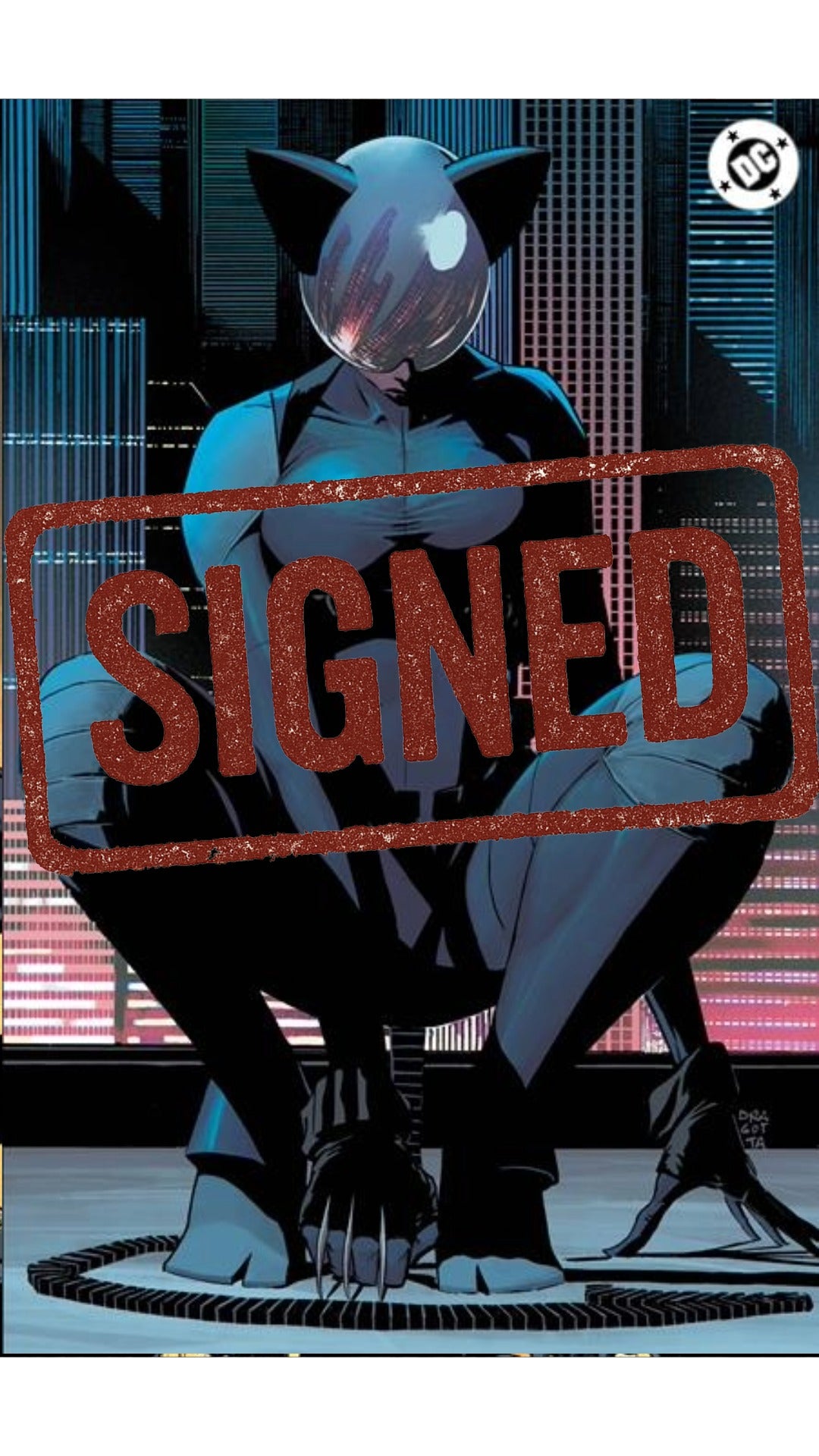 Absolute Batman #13 2nd print cvr B Foil * Signed by Scott Snyder