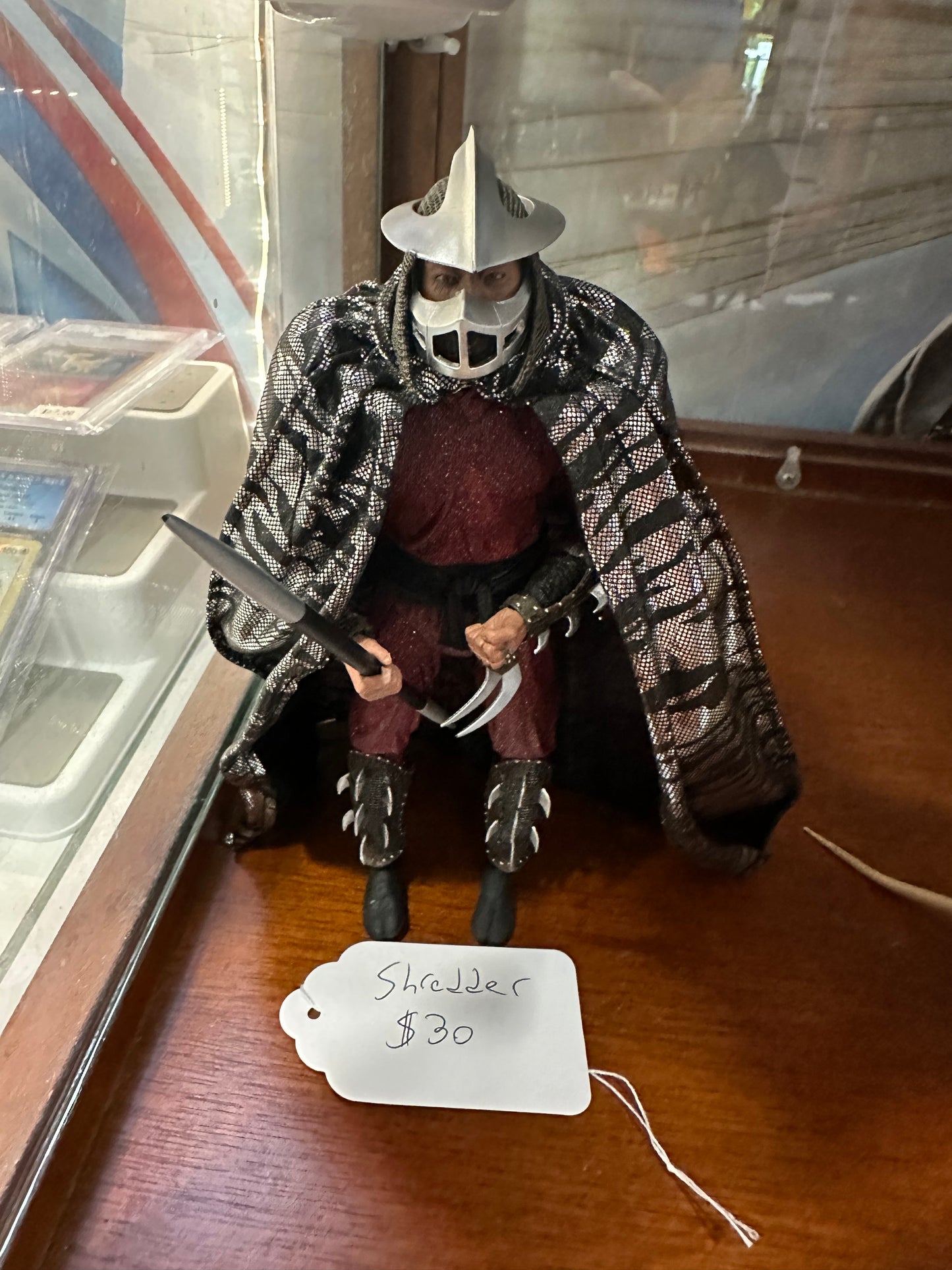 Shredder Figure