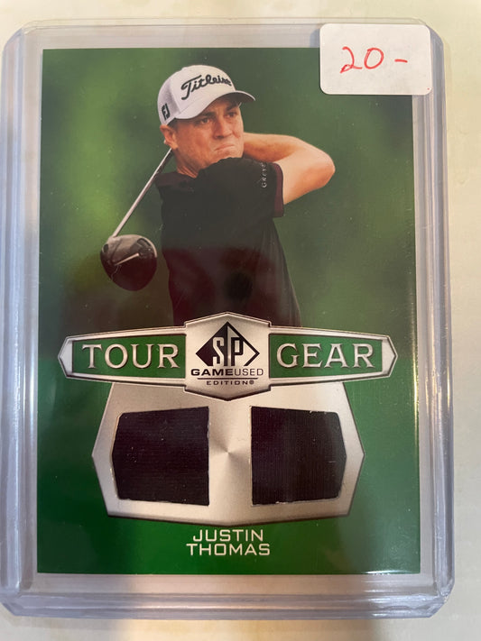 2024 UD Tour Gear Justin Thomas