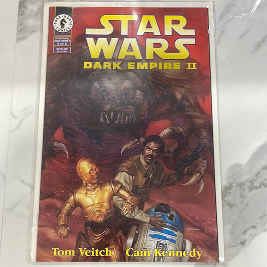 Star Wars Dark Empire II 5 of 6