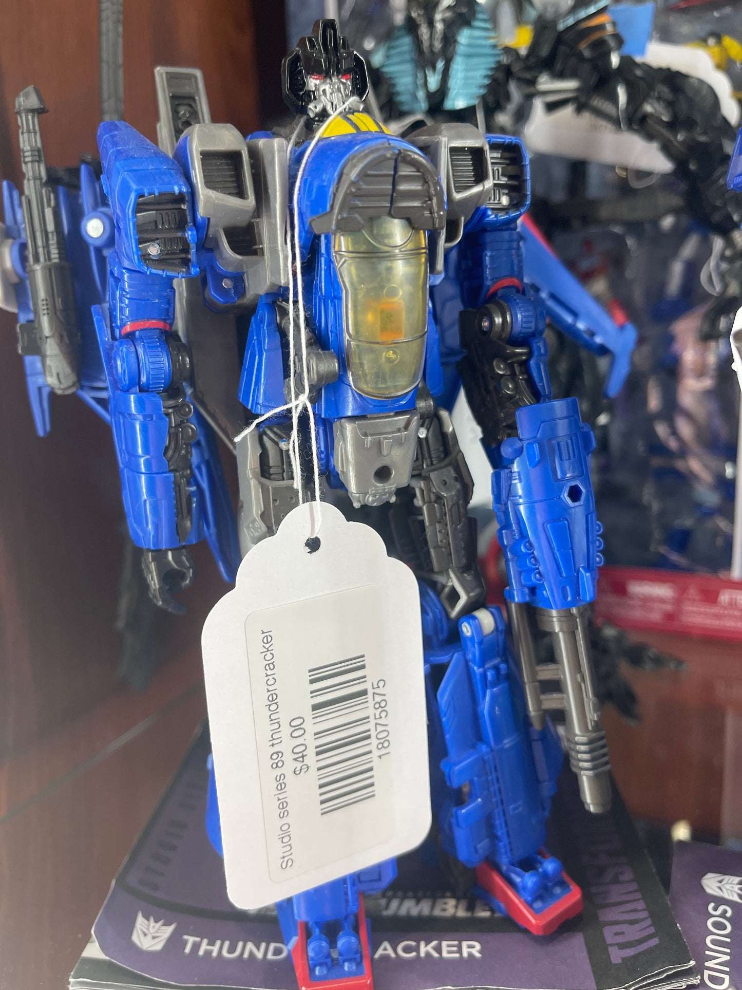 Studio series 89 thundercracker