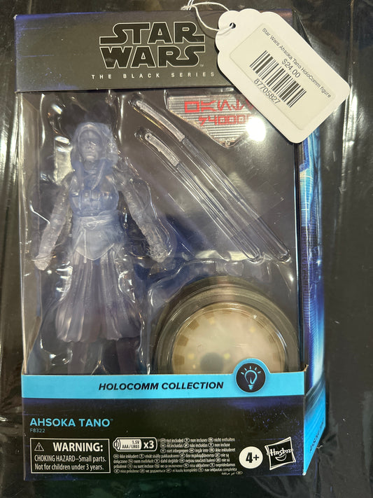 Star Wars Ahsoka Tano HoloComm figure