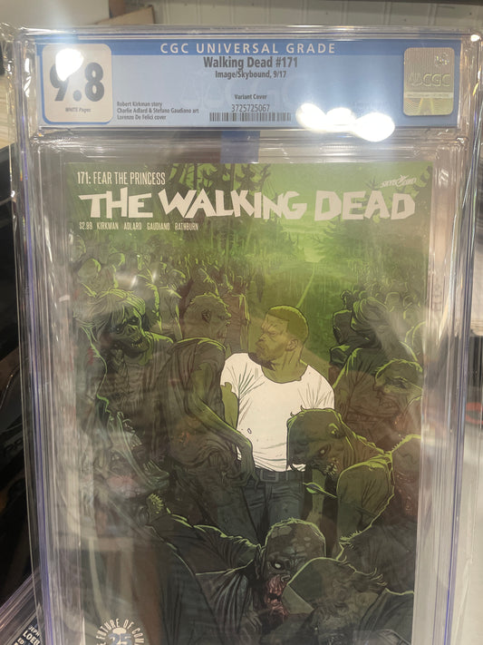 Walking Dead #171 CGC 9.8