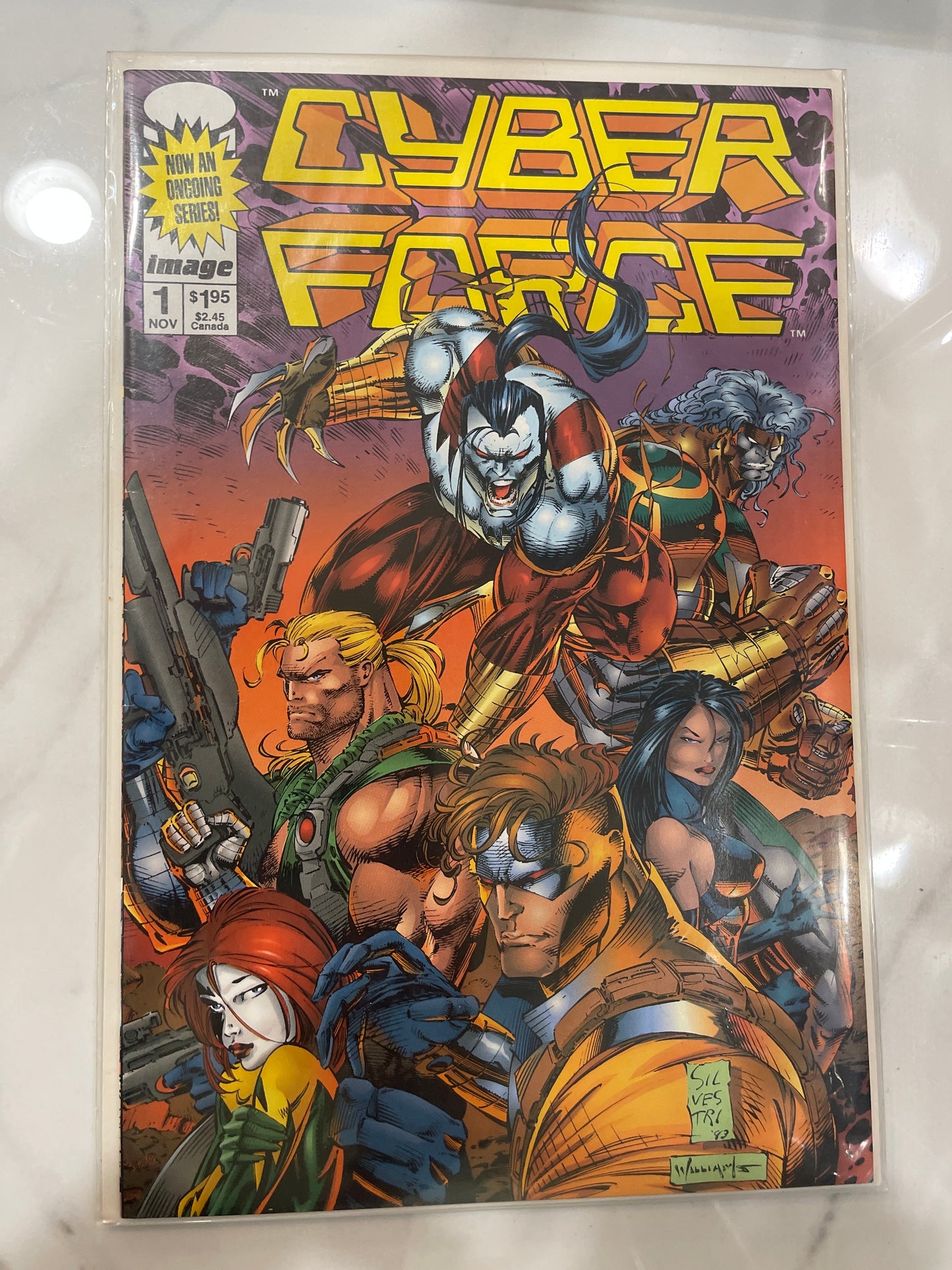 CyberForce #1