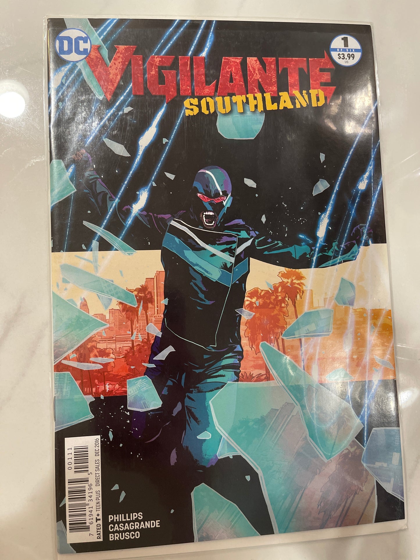 Vigilante: Southland #1