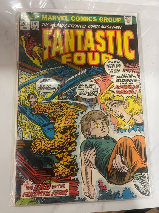 Fantastic Four #141 Good Condition