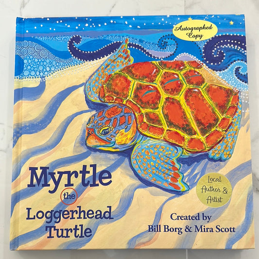 Myrtle the Loggerhead Turtle