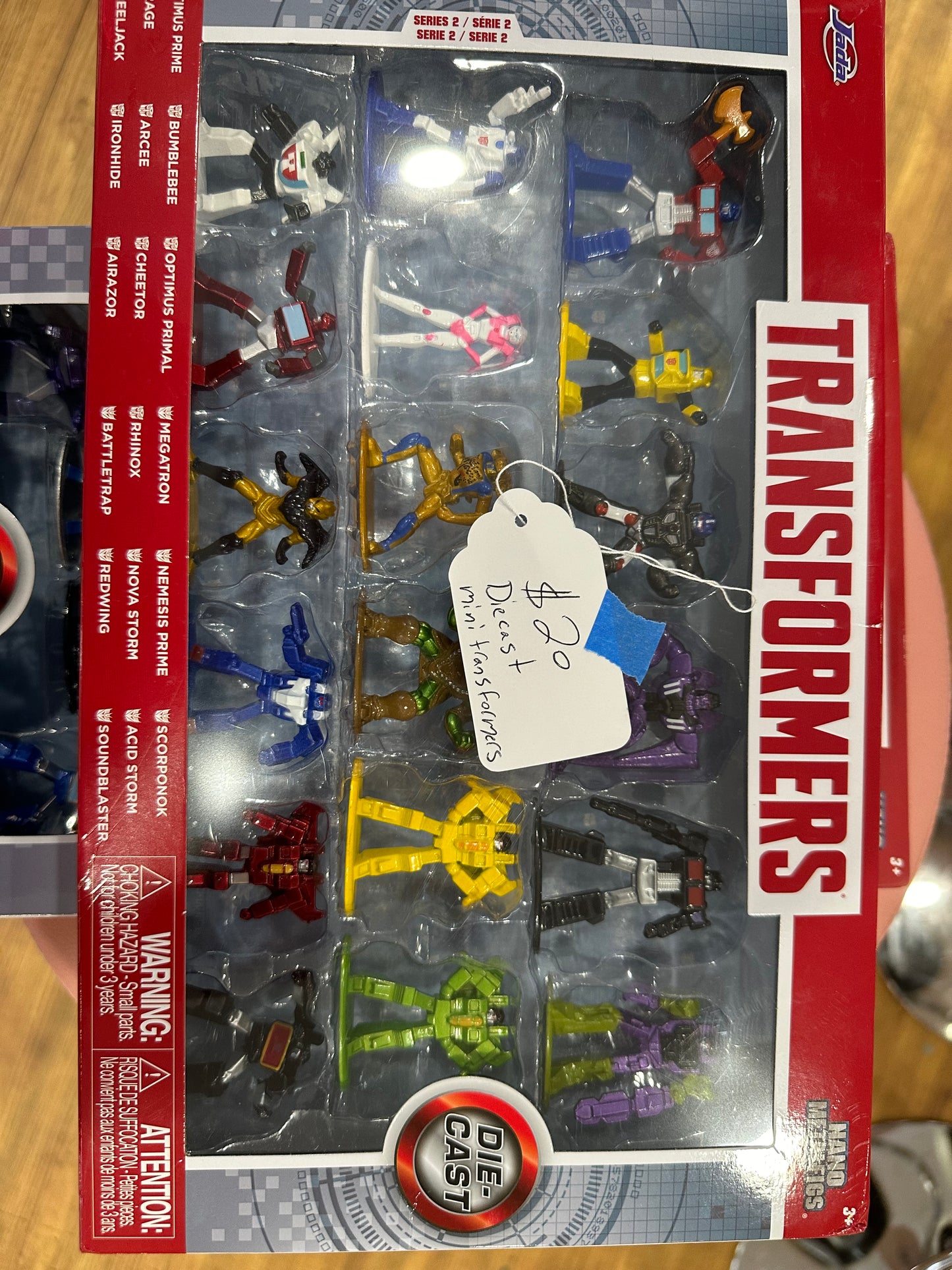 Diecast Mini Transformers Sealed