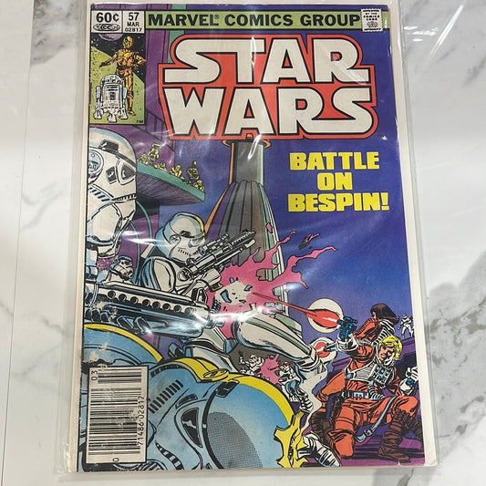 Marvel Star Wars 57 Battle on Bespin