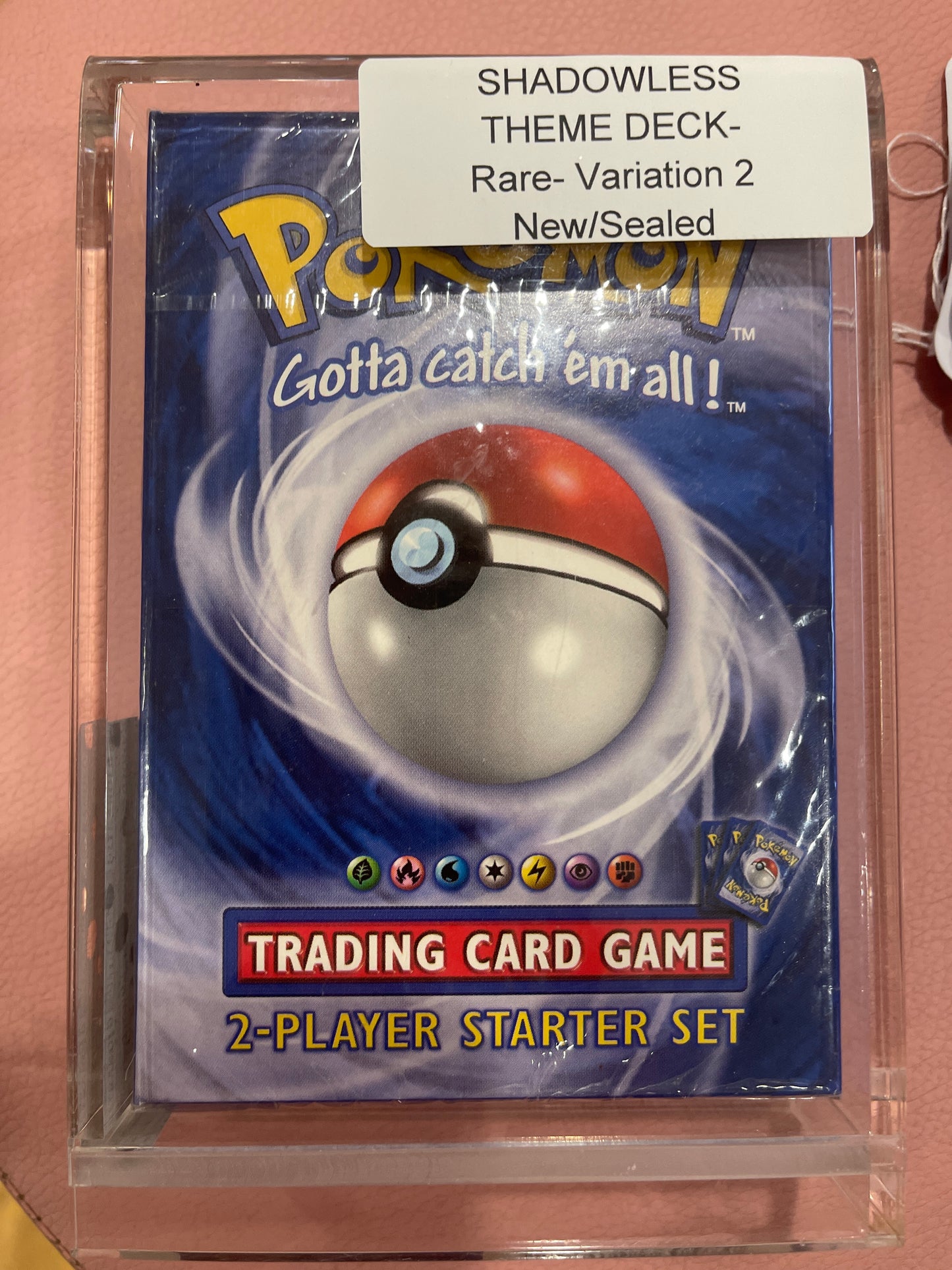 Pokémon 2 player starter set New / Sealed Shadowless