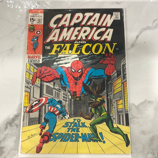 Captain America & The Falcon 137